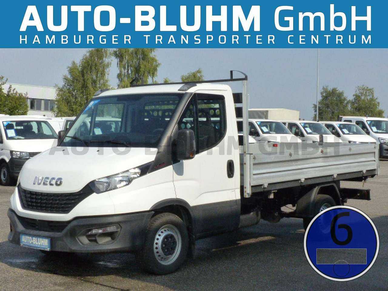 Iveco Daily35-160 EK 3-Seiten-Kipper + AHK 3.5T Klima