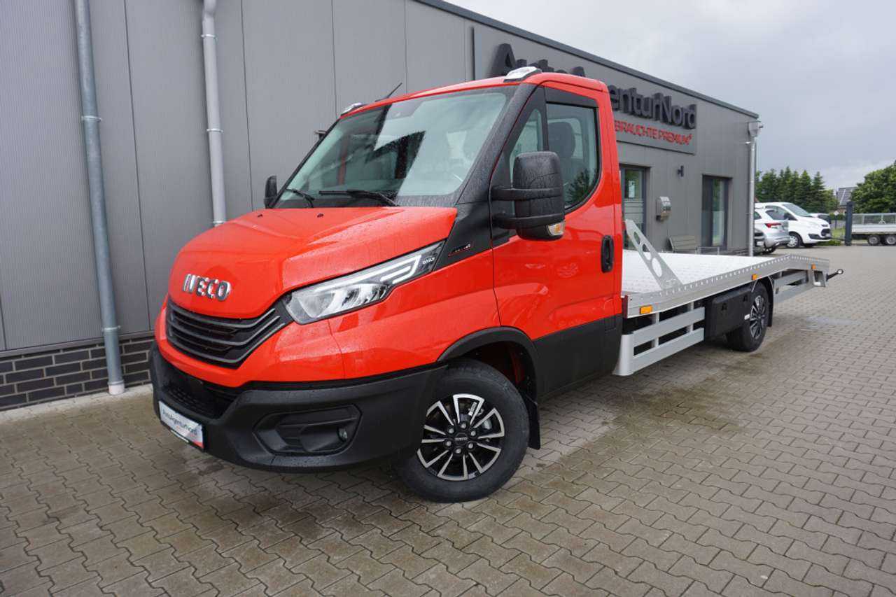 Iveco DailyAutotransporter 35S18+AHK+ACC+NAVI+DAB