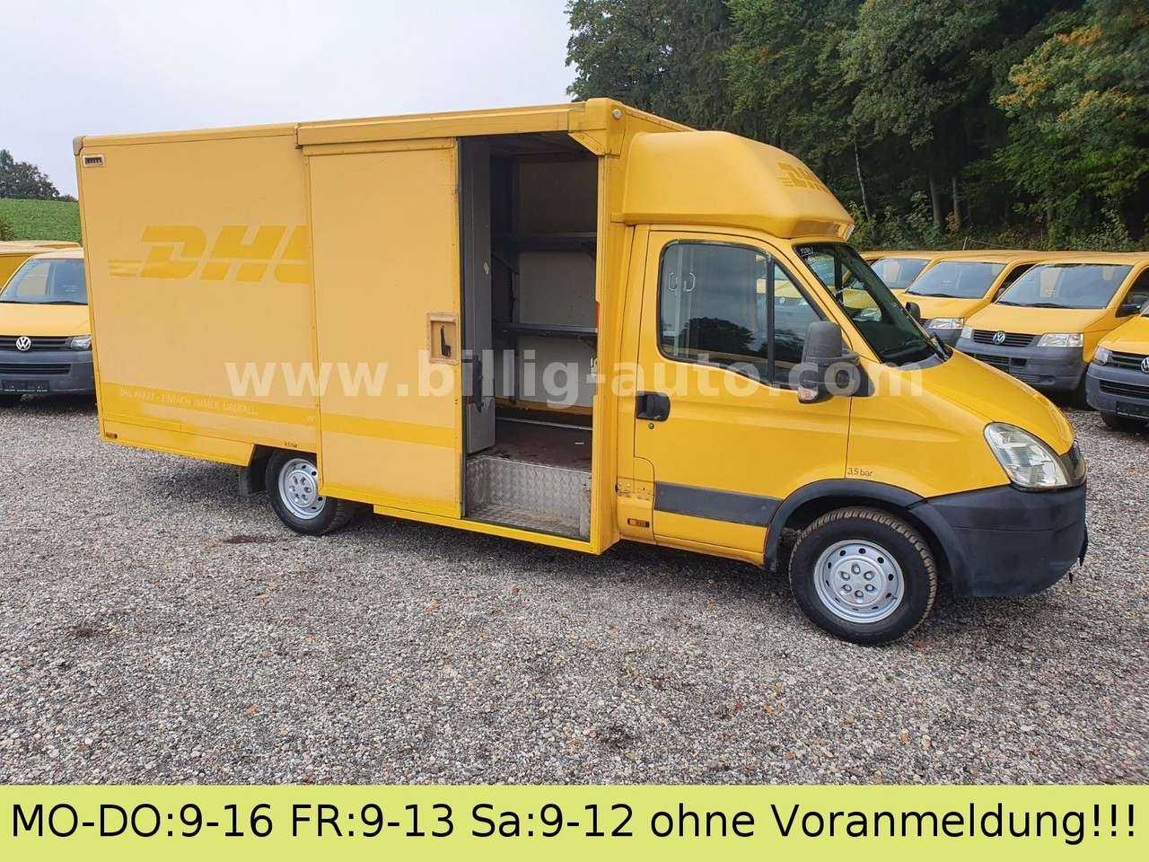 Iveco DailyDaily 1.Hd*EU4*Luftfed.* Integralkoffer DHL POST